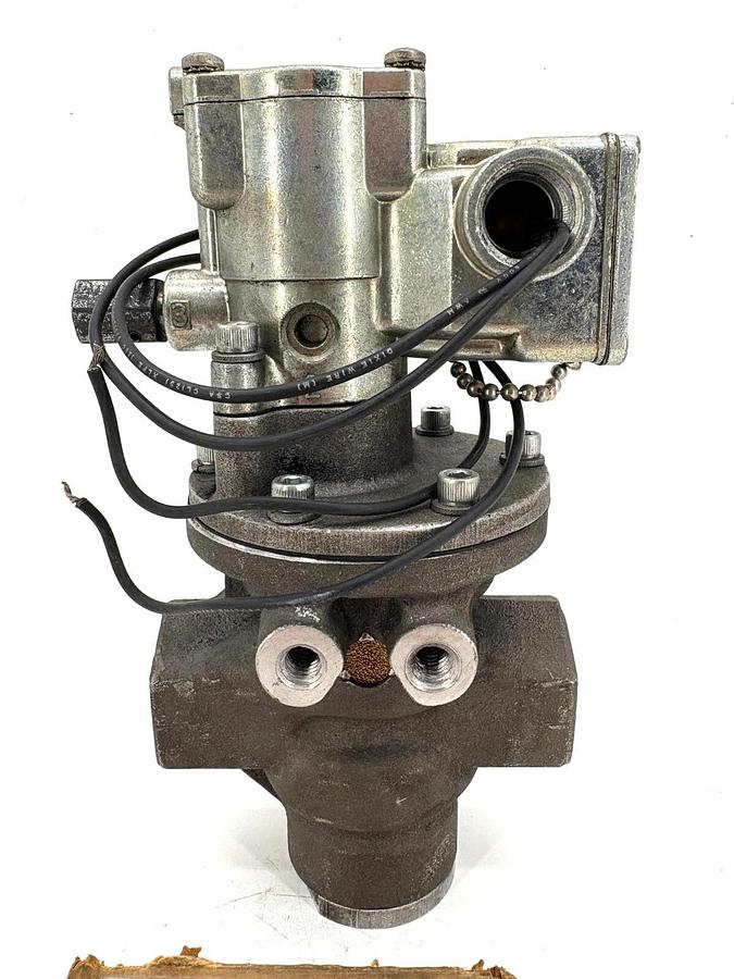 New Schrader Bellows N3555600153 Inline Solenoid Valve 140PSI Max - No Box