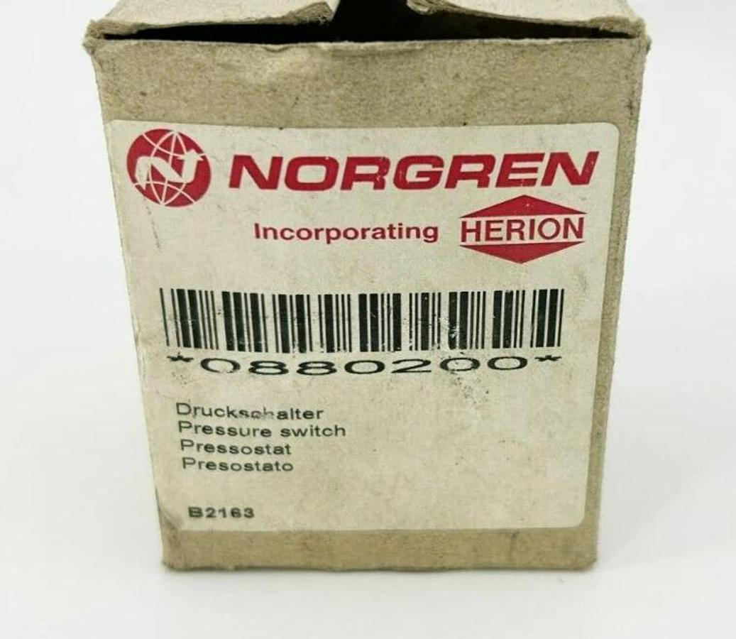 New Norgren 0880200 Pressure Switch