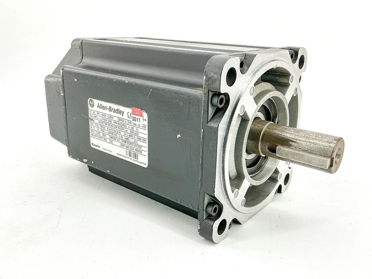 New Allen Bradley MPL-A540K-SJ22AA Servo Motor 4000RPM 230V 3PH Ser.A