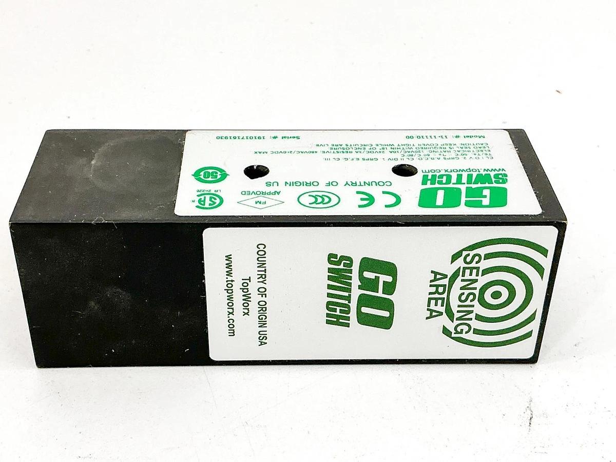 New TopWorx Go Switch 11-11110-00 Limit Switch 24VDC