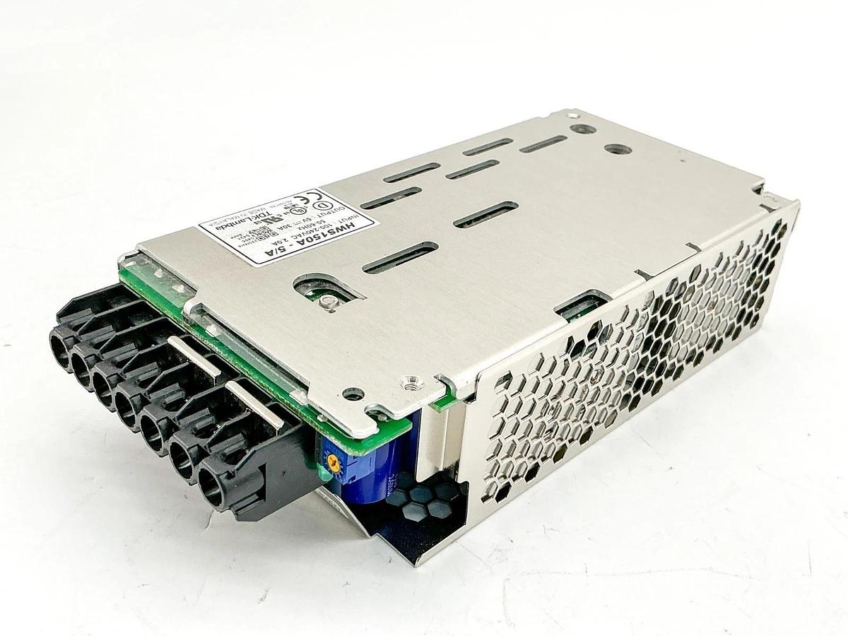 New TDK-Lambda HWS150A-5/A Power Supply 100-240VAC 2.0A
