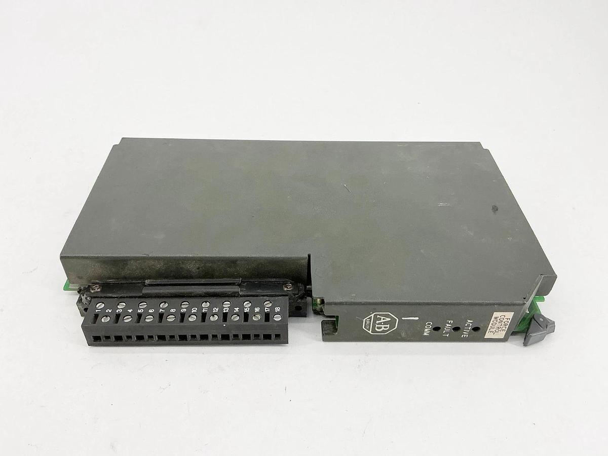 Used Allen Bradley 1771-QH Force Control Module 1.2A 5VCD Firmware Rev.A Ser.A