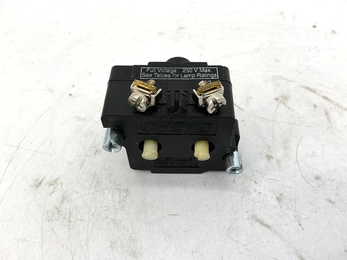 New Eaton Cutler-Hammer 10250T97L Light Module for Push-Pull Oper No Bulb 250V