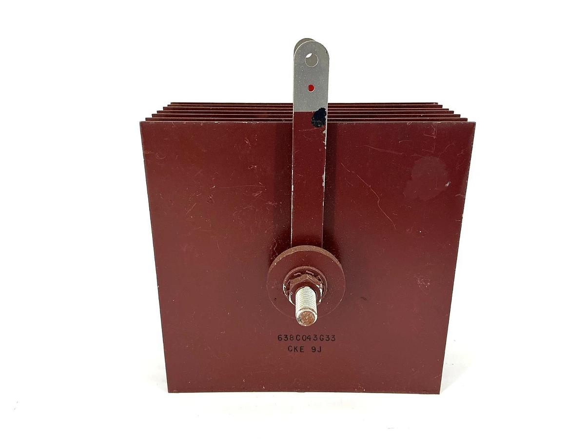 Used CKE 638C043G33 Rectifier Red / Maroon Metallic
