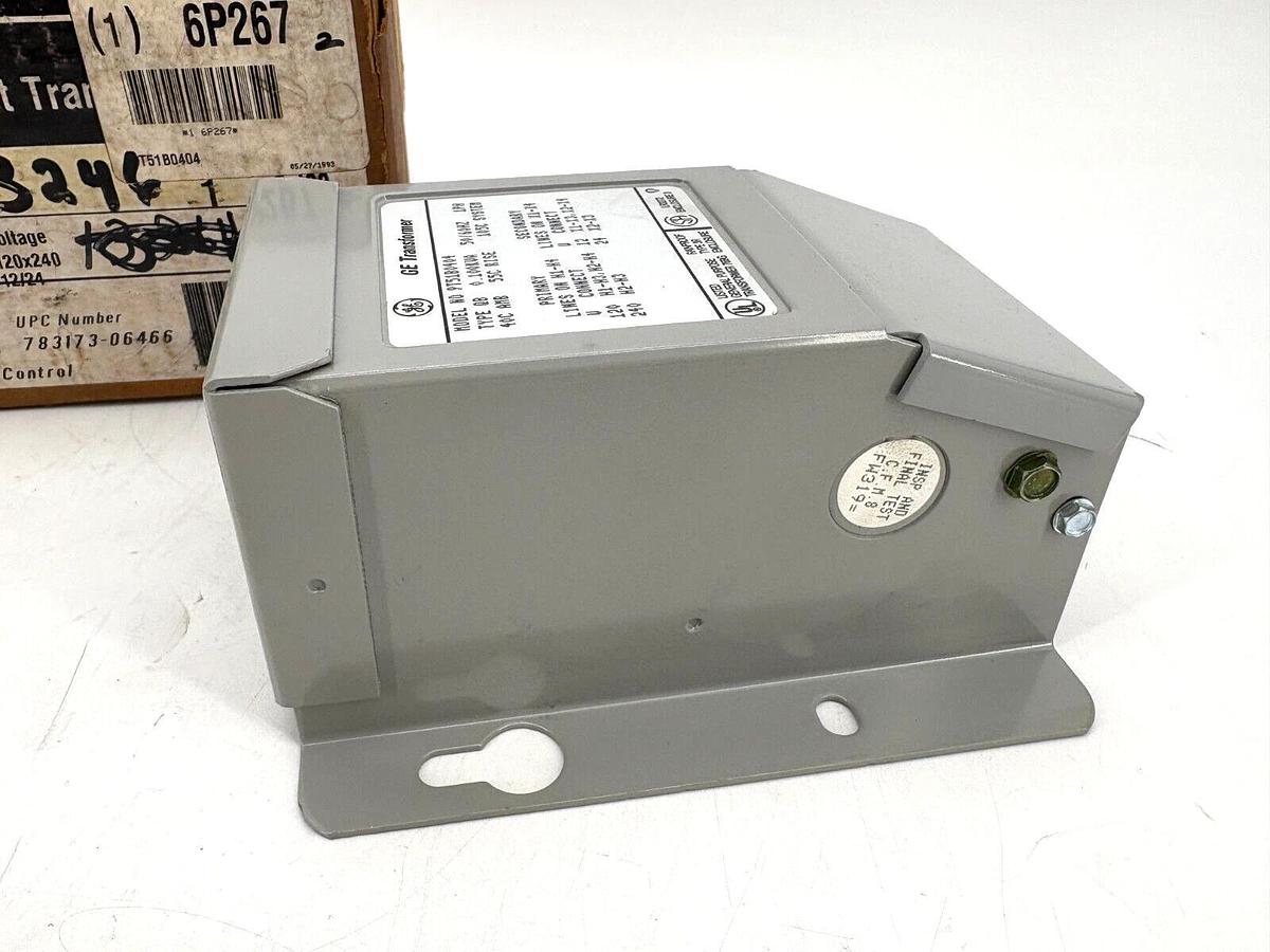 New GE 9T51B0404 Buck Boost Transformer 100VA Pri. 120/240V Sec. 12/24V