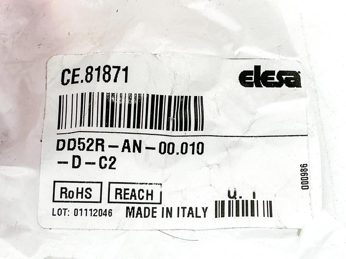 New Elesa CE.81871 Mechanical Position Indicators DD52R-AN-00.010-D-C2