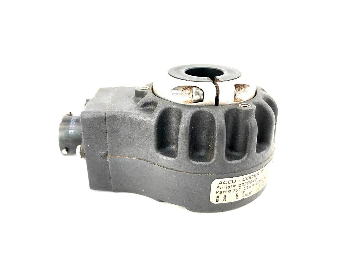 Used Encoder Products 25T-11SH-0250NV1DHV-SMH-T4S3 Incremental Encoder