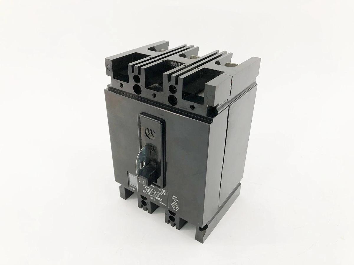 New Westinghouse EHB3030 Circuit Breaker 480V 30A 3P 4989D52G37 - No Box