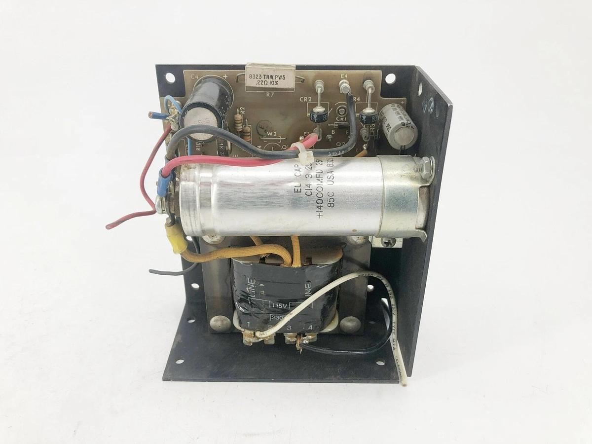 Used Elpac SOLV30-12 N/OVP Power Supply Input: 115/230VAC Output: 12V 4A
