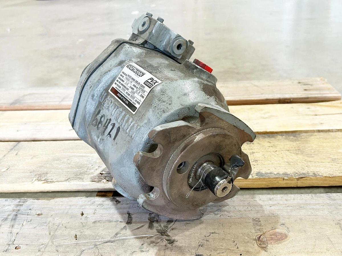 Used Hartmann PVX233-BKAKB-20FL/-TQXXXX Oil Pump 2.0 Displacement 5000PSI 3300RMP #74