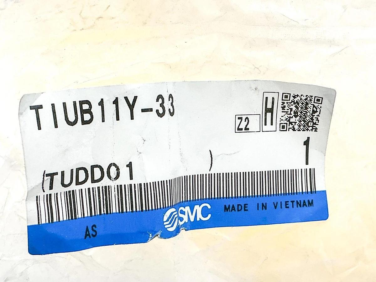 New SMC TIUB11Y-33 Polyurethane Tubing 100' Yellow TUDD01