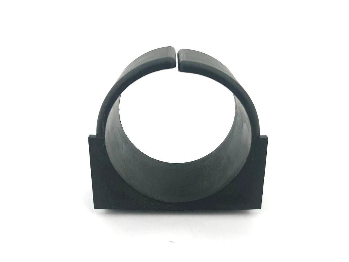 New ZSI 046NS052 Cushion Clamp Strut Mount SS 304, 2-7/8" Tube, 2-1/2" Pipe