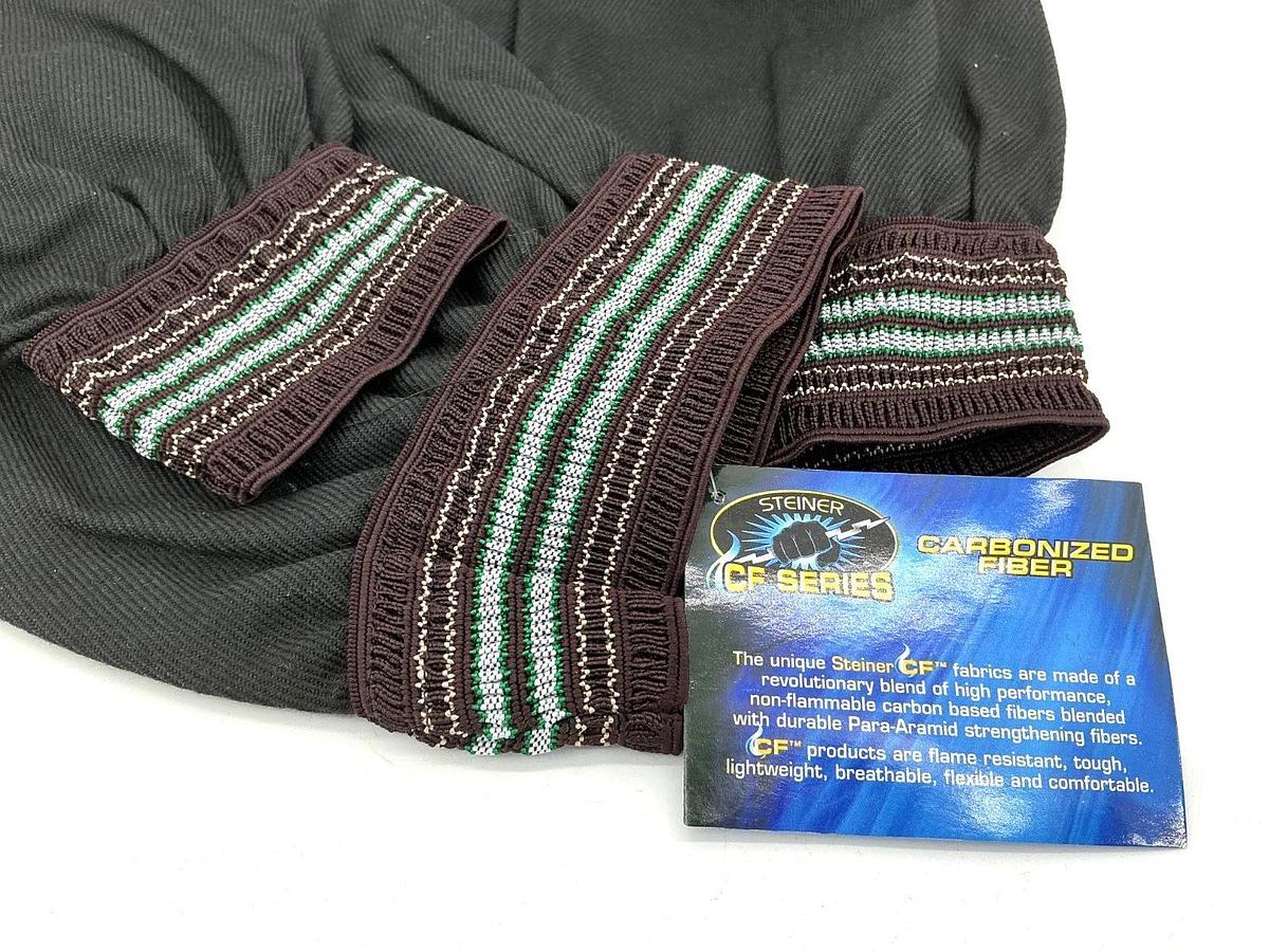 New Pair of Steiner 1364-23WW Woven Carbonized Fiber Sleeves 23" 13123 - No Box