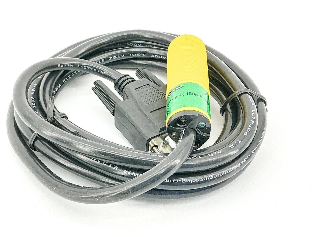 New Banner Engineering S18SN6D-77402 Photoelectric Sensor 10-30VDC 77402- No Box