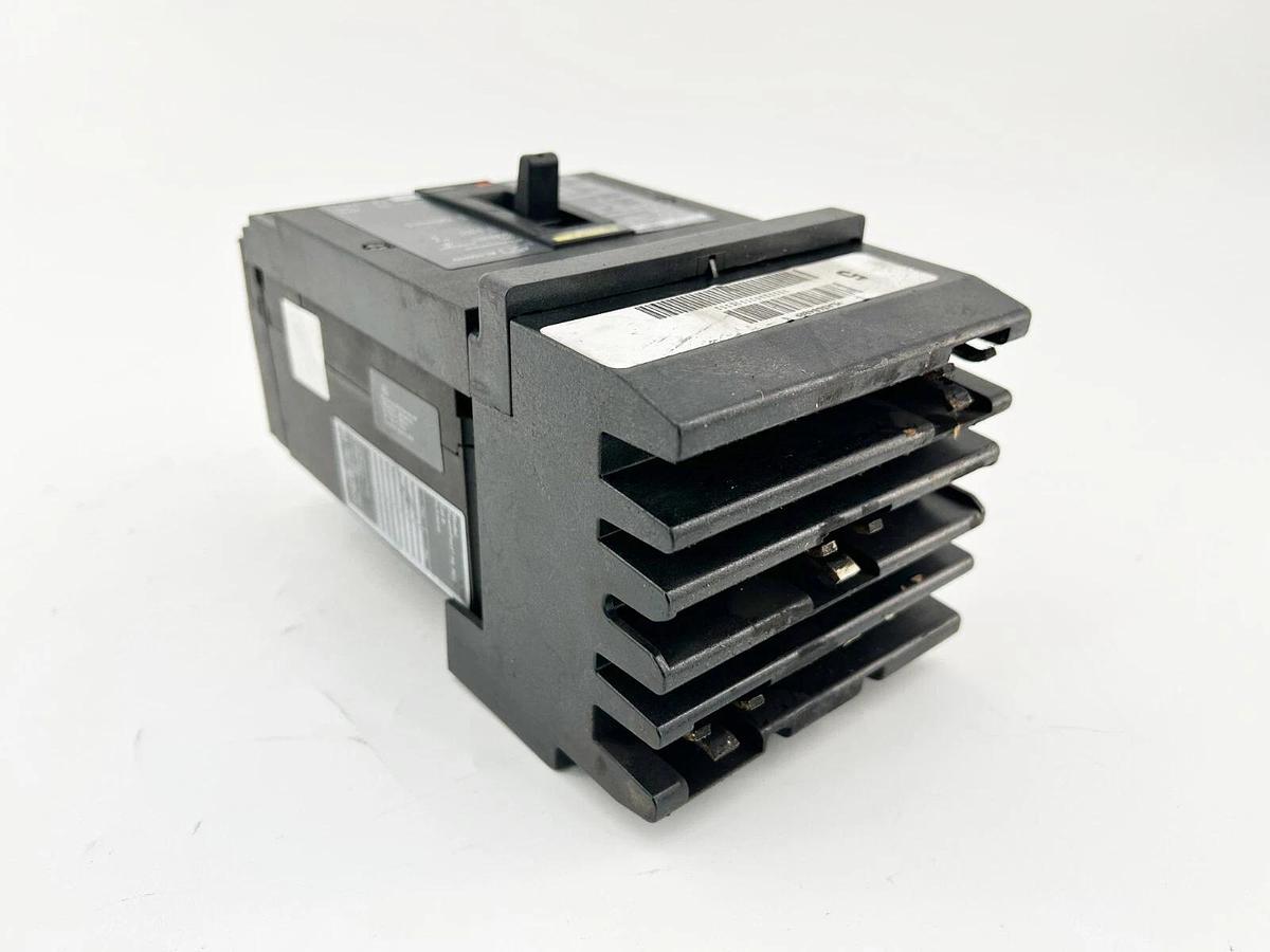Used Square D HLA36040 Circuit Breaker 40A 3P 600V 3 Phase