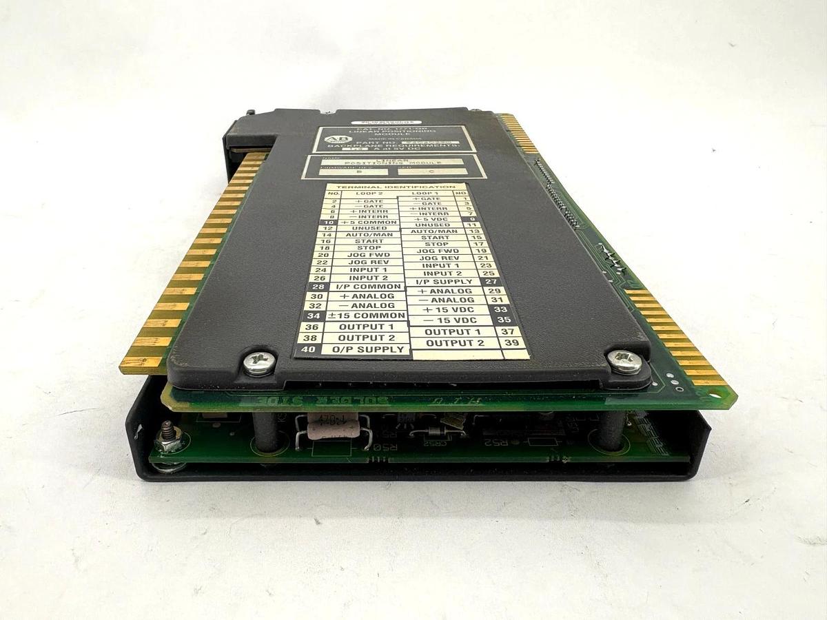 Used Allen-Bradley 1771-QB Ser. C Linear Positioning Module Firmware Revision B