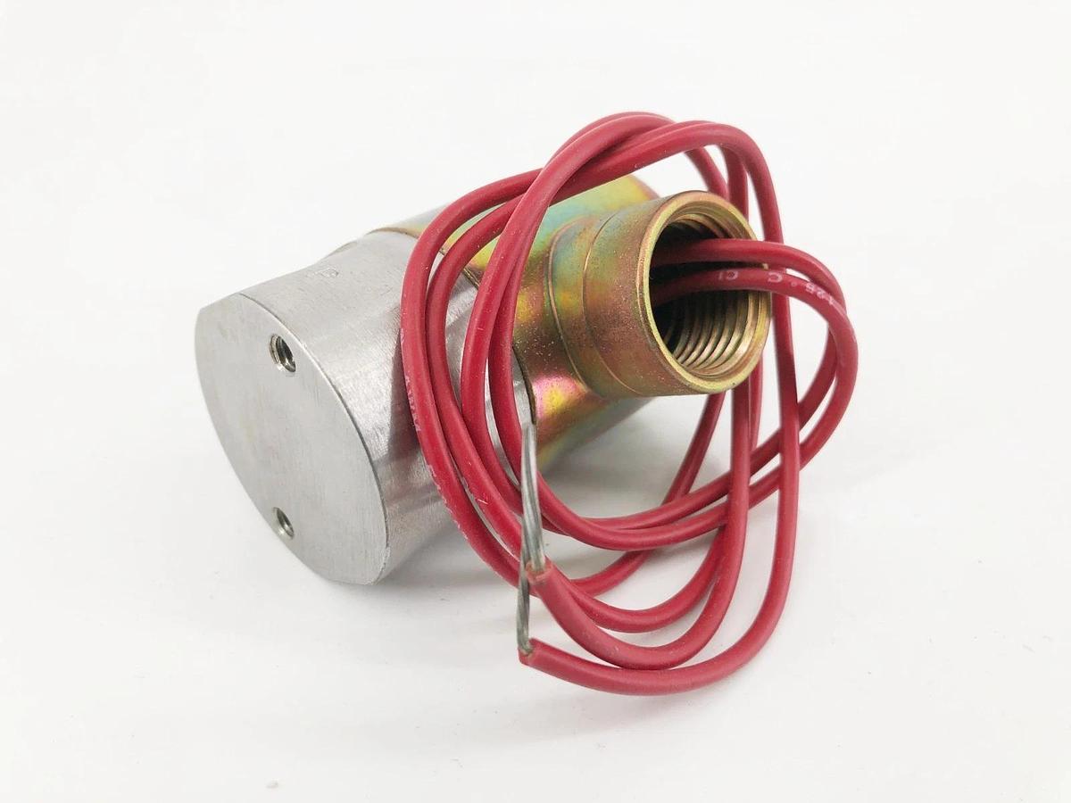 New Honeywell Skinner V52LB2125 Solenoid Valve 110/120V 125psi 3/32" Orifice
