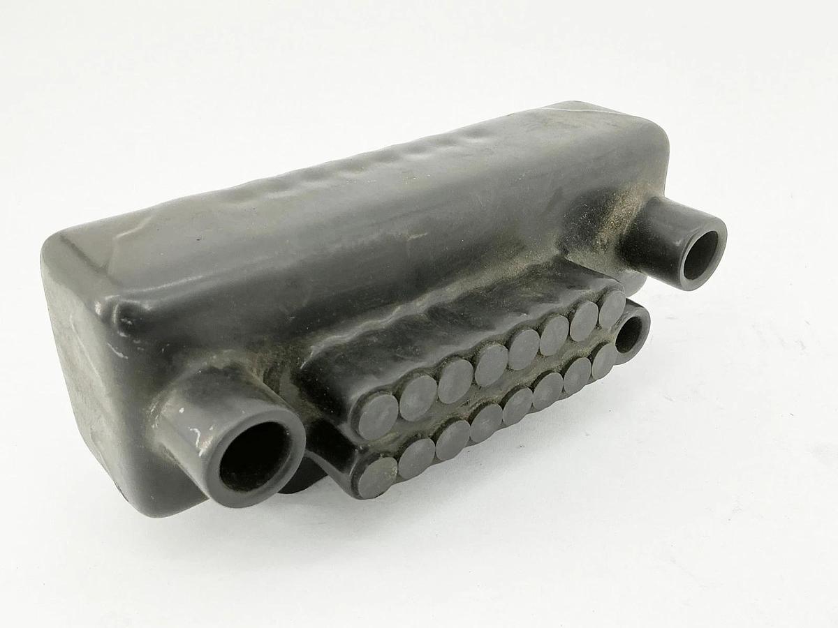 New Polairs IMS16A1B 16 Point Connector AL0CU 600V 1/0-14AWG 4-14AWG