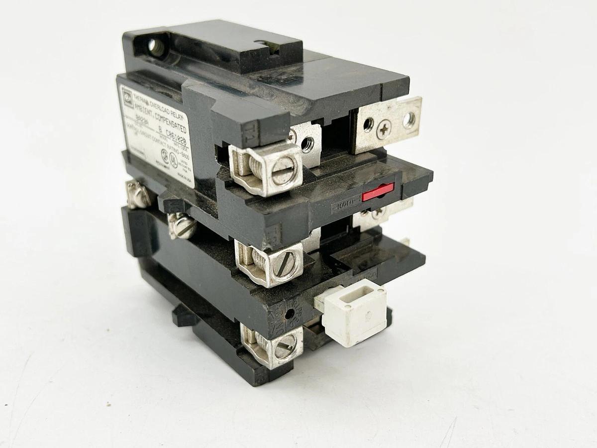 Used Cutler Hammer BA23A Thermal Overload Relay 3 Pole 26.3-45FLA Size 2 Starter