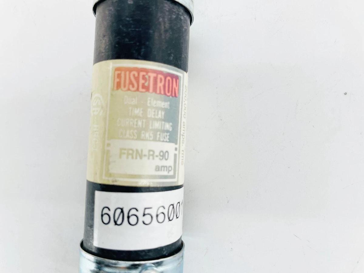 New Fusetron FRN-R-90 Dual Element Fuse 90A 250VAC