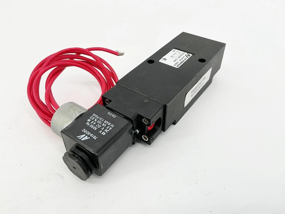 New Automatic Valve D2023GAWR-DBAC Solenoid Valve 48V 7019-9DBC - No Box
