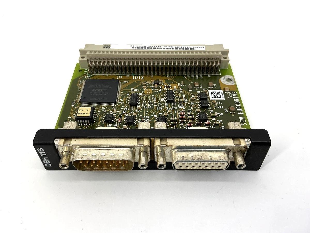 Used SEW Eurodrive DEH11B Interface Encoder Card 08243107