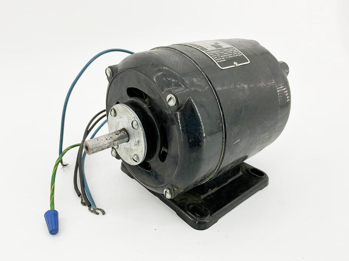 Used Bodine Electric NS1-34 Small Motor 115V PH1 2A 1/15HP 1725