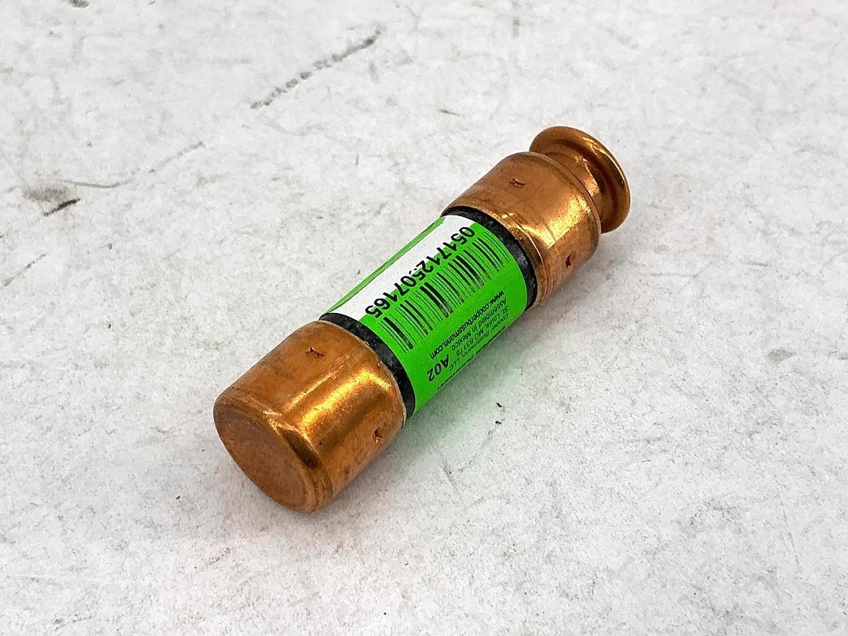 New Bussmann FRN-R-2-1/2 Fusetron Class RK5 Fuse 2-1/2A 250V Box of 10