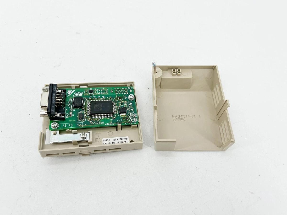 Used Yaskawa SI-P3/V V100 Profibus-DP Option Unit