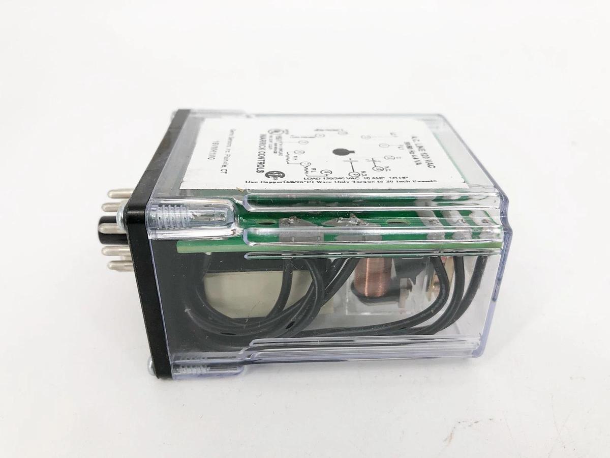 New Gems Sensors Warrick 16VMK1M0 Relay 11-Pin 120VAC Inverse 4.7kΩ - No Box