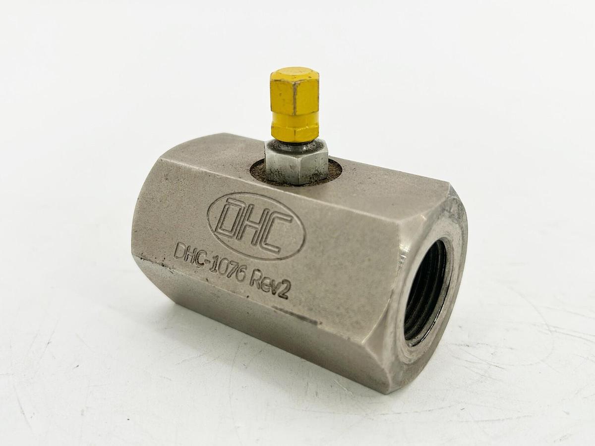 Used DHC DHC-1076-Rev2 Check Valve