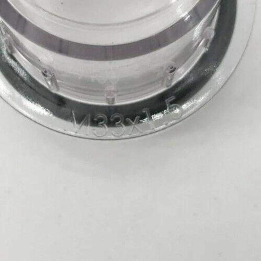 New Des-Case 3-D BullsEye Metric 33X1.5 Sight Glass 3DBM33X1.5