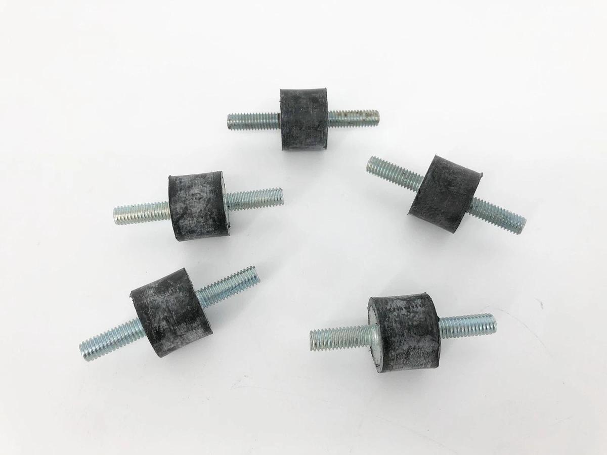 Lot of 5 New Krones 0179901092 Vibration Damper E 20/15 M 6 X 18 - No Box