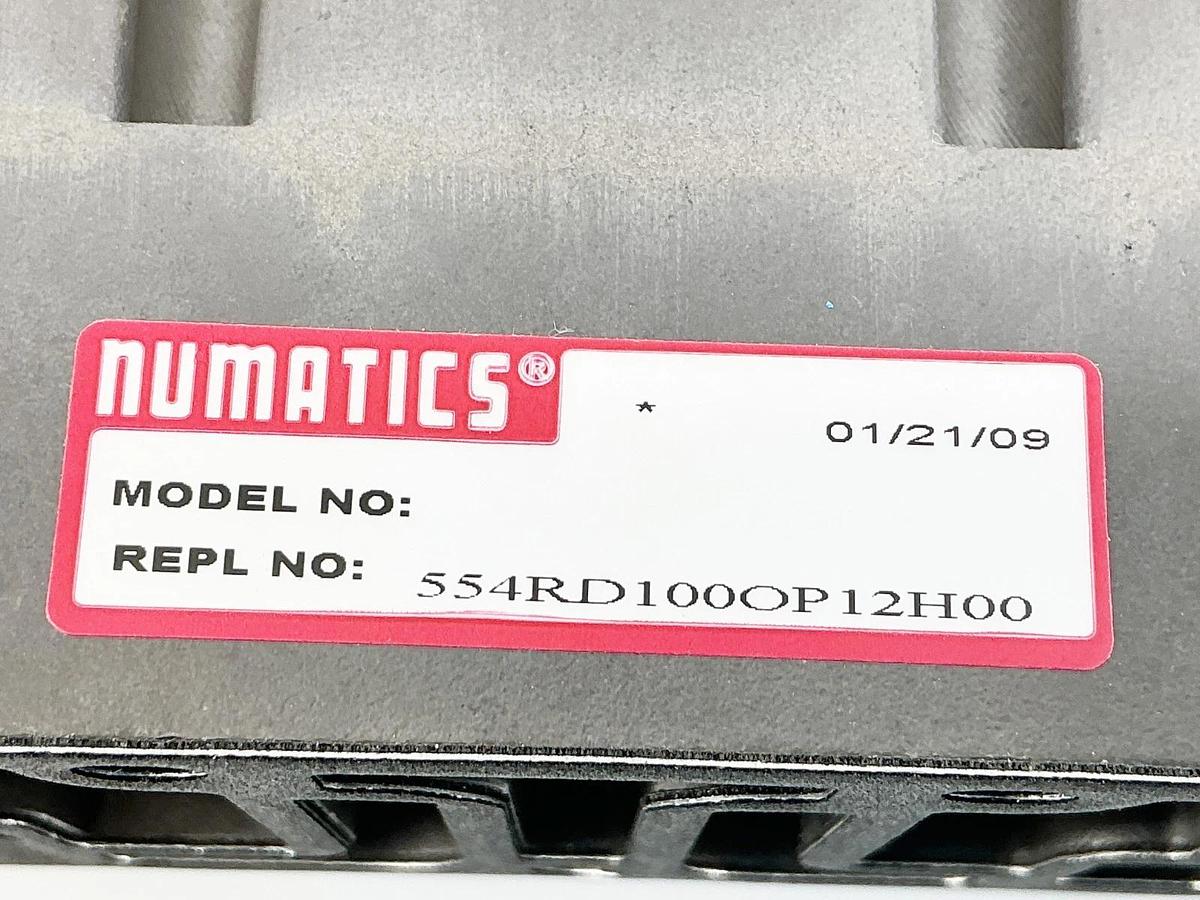 New Numatics 554RD100OP12H00 Pneumatic Valve Pilot - No Box