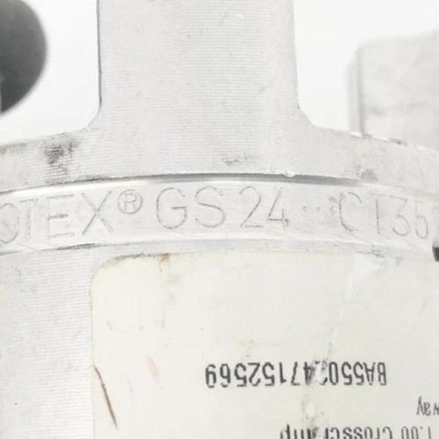 New KTR Rotex GS24 Aluminum Jaw Coupling 1" ID - No Box