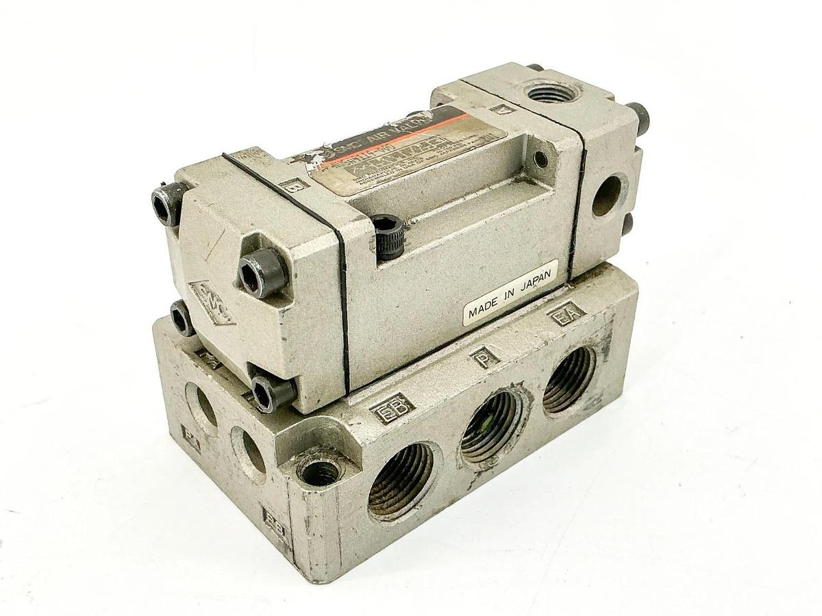 Used SMC NVSA4114-00O Air Pilot Valve 15-150PSI