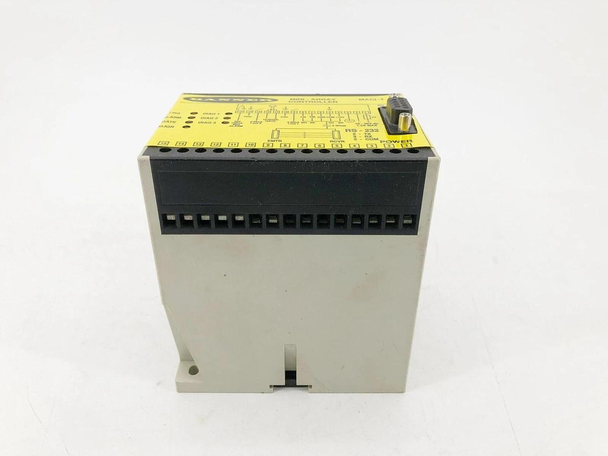 Used Banner Engineering MACI-1 Mini-Array Controller 16-30VDC 1.2A Max