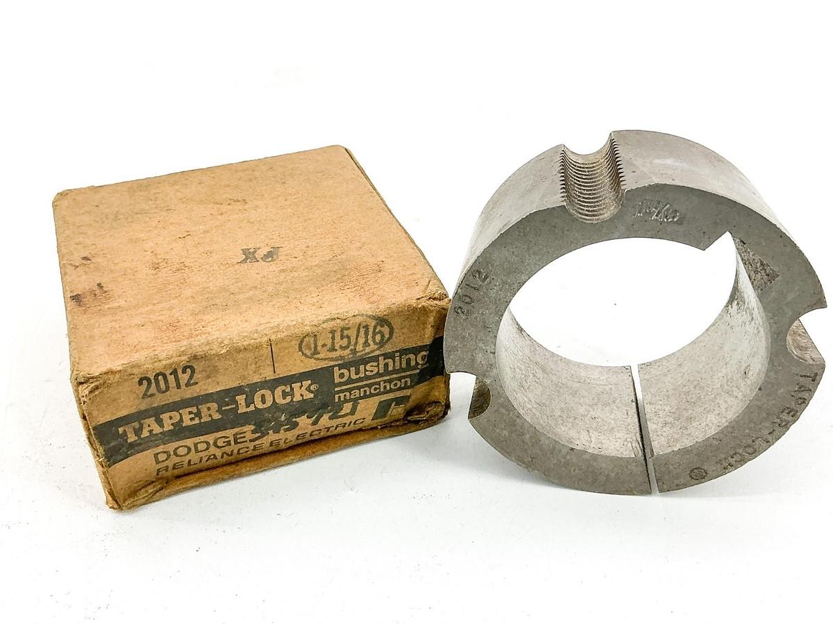 New Reliance Electric 2012-1-15/16 Taper-Lock Bushing 1-15/16" Bore