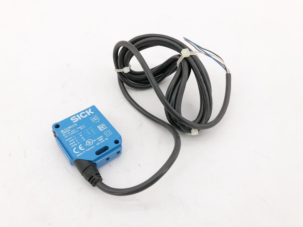 New Sick WL12-3N1131 Photoelectric Sensor 10-30V 1041441 - No Box