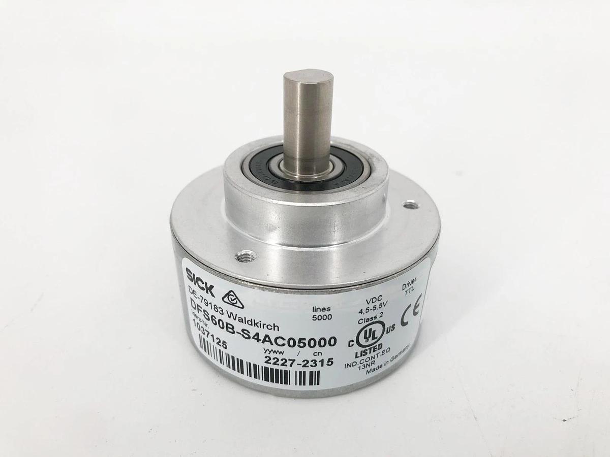 New Sick DFS60B-S4AC05000 Incremental Encoder 1037125 - No Box