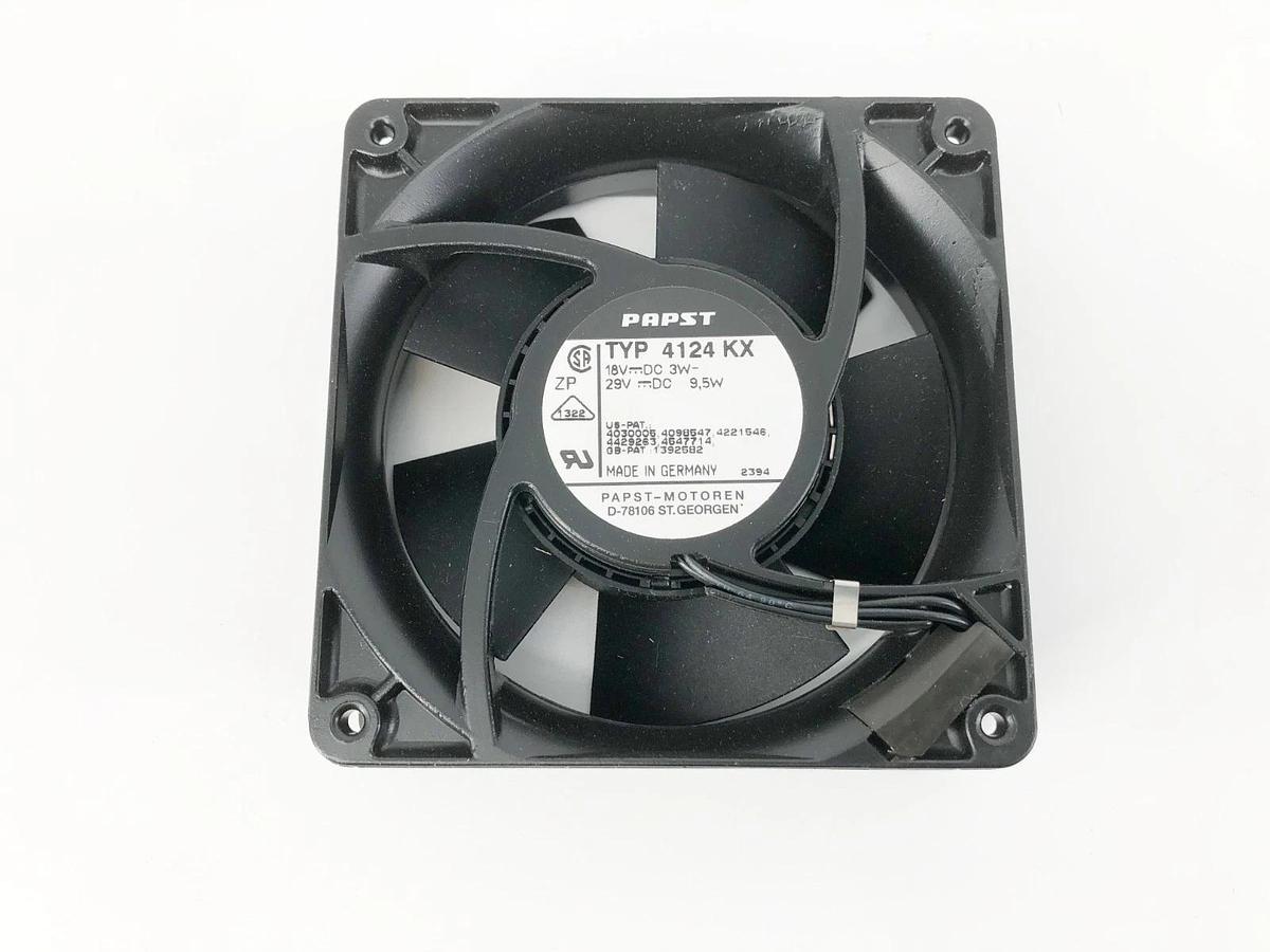 New Papst TYP 4124 KX Axial Cooling Fan 18-29VDC 9.5W