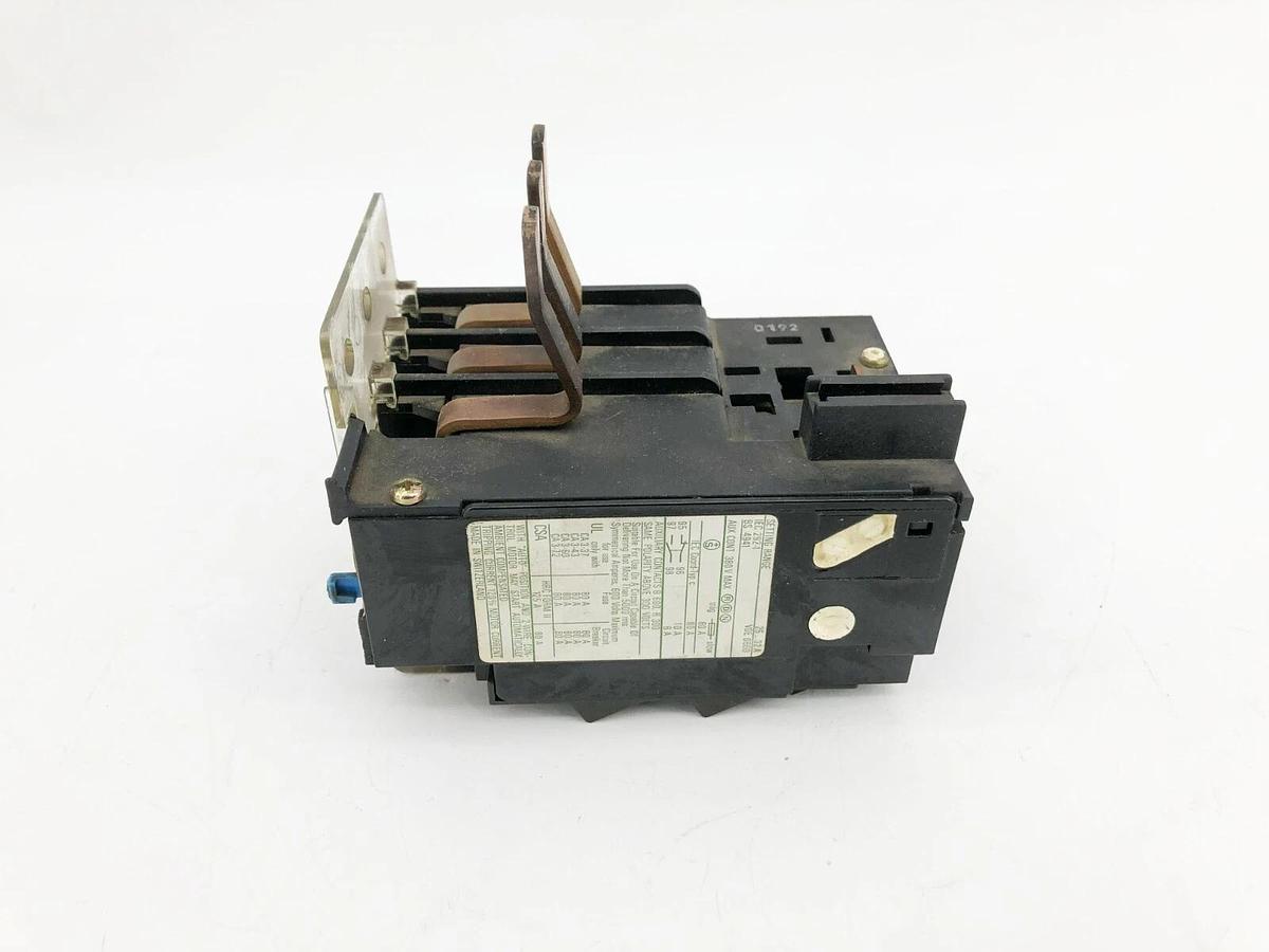 Used Sprecher + Schuh CT3-42 Overload Relay 25-32 A