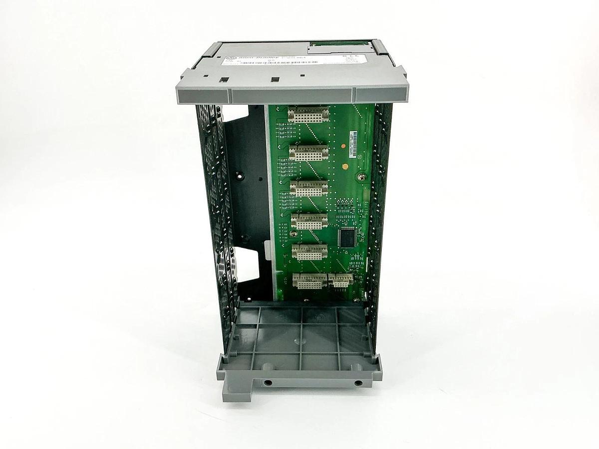 Used Allen Bradley 1746-A7 SLC500 PLC Rack Modular Chassis 7 Slot Ser.B - No Box