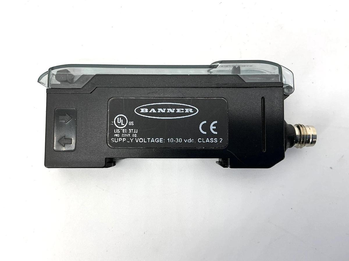 New Banner Engineering DF-G1-PS-Q7 Fiber Amplifier 10-30VDC 19359 - No Box