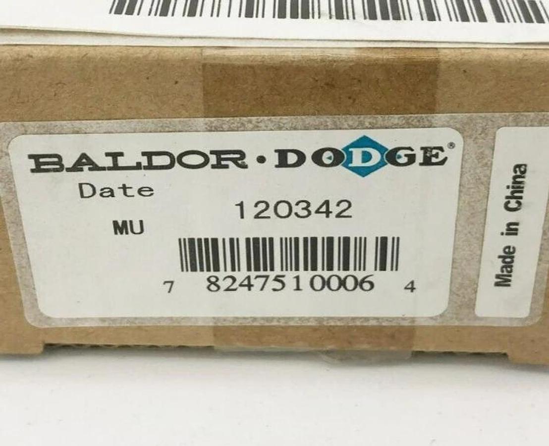 Lot of 2 New Baldor Dodge 120342 QD Bushings JA X 1-1/8