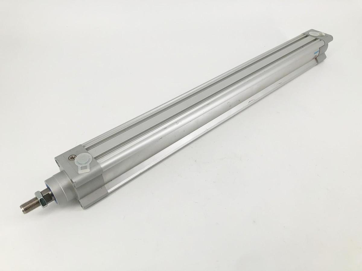 New Festo DSBC-40-450-PPVA-N3 Pneumatic Cylinder 1462834 12 bar - No Box