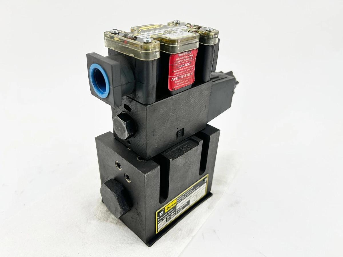 New Parker D31VW20H4NYCF5 75 Hydraulic Valve 5000PSI 120V 50/60Hz - No Box
