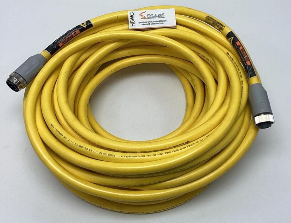 New Brad Connectivity 1R2006A20A120 Mini Cordset Male 2P 13A 600V 1300130076