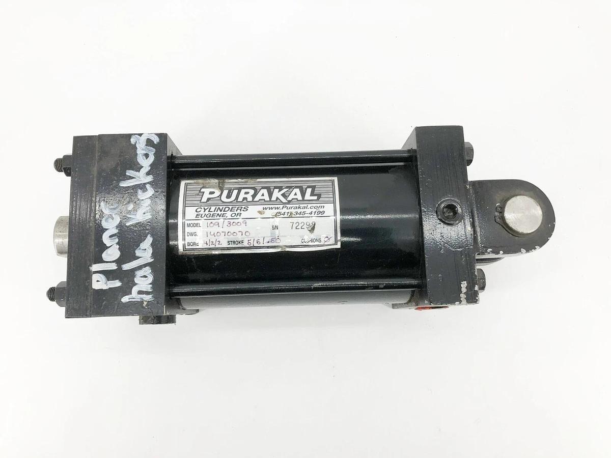 New Purakal 109/3009 Cylinder Dwg. 14070070 Bore: 4/2/2 Stroke: 5/5/.50