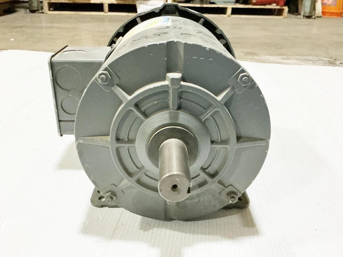 Used Marathon Electric NO-H702 1HP 460V 3PH 1150RPM Model UVK145TTFR5376AA